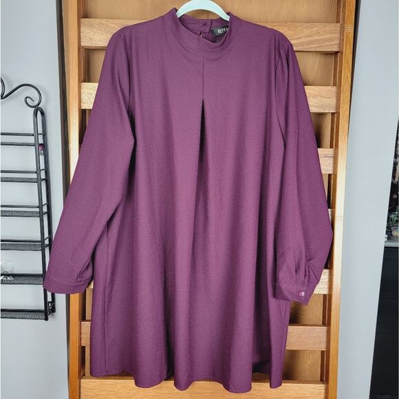 NWT Refka Mürdüm Tunic, Sz 14 - Picture 1 of 8